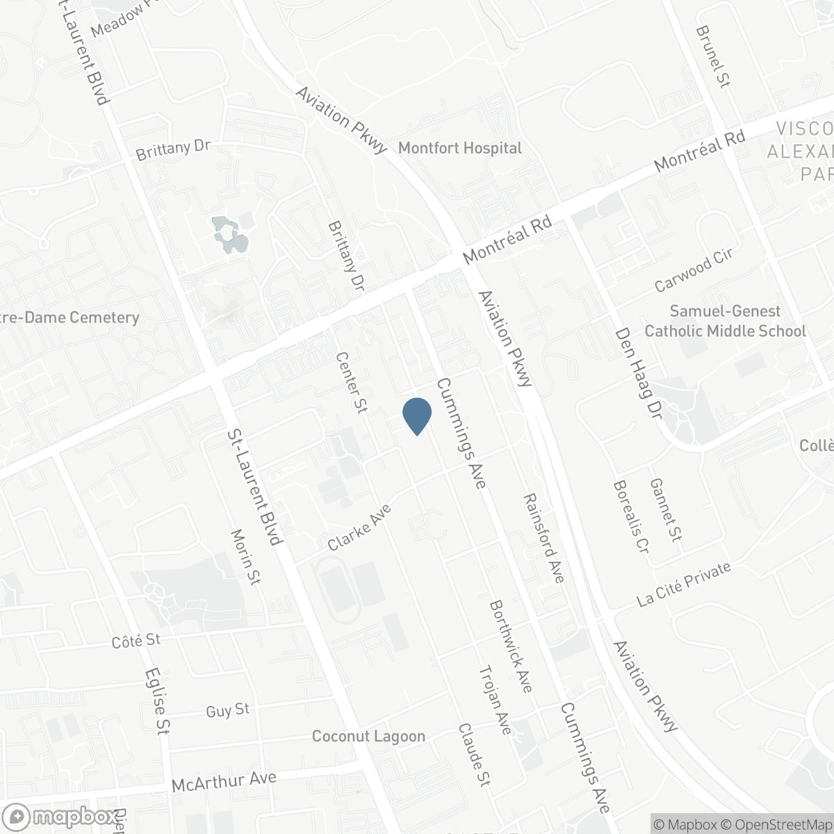 676 BORTHWICK AVENUE, Ottawa, Ontario K1K 2M2